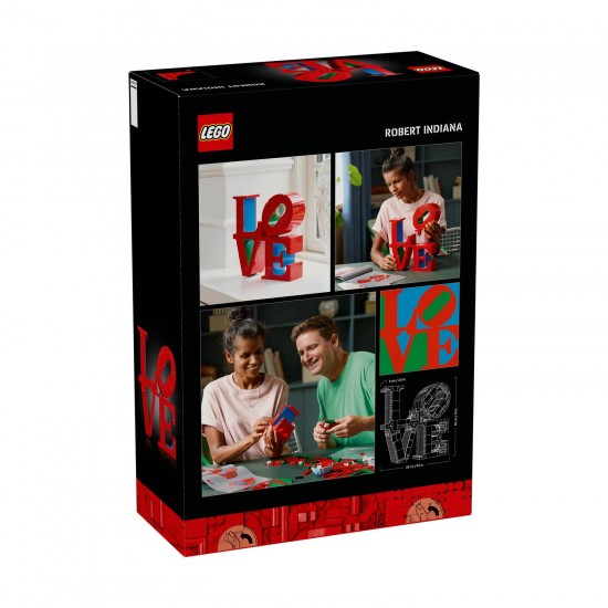 Lego® Art: LOVE 31214 Lego® Art: LOVE 31214