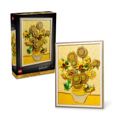 Lego® Art: Vincent van Gogh – Ηλιοτρόπια 31215
