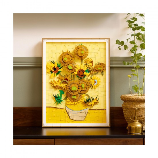 Lego® Art: Vincent van Gogh – Ηλιοτρόπια 31215 Lego® Art: Vincent van Gogh – Ηλιοτρόπια 31215