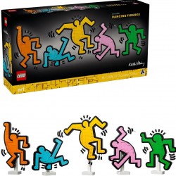 Lego® Art Keith Haring – Dancing Figures 31216