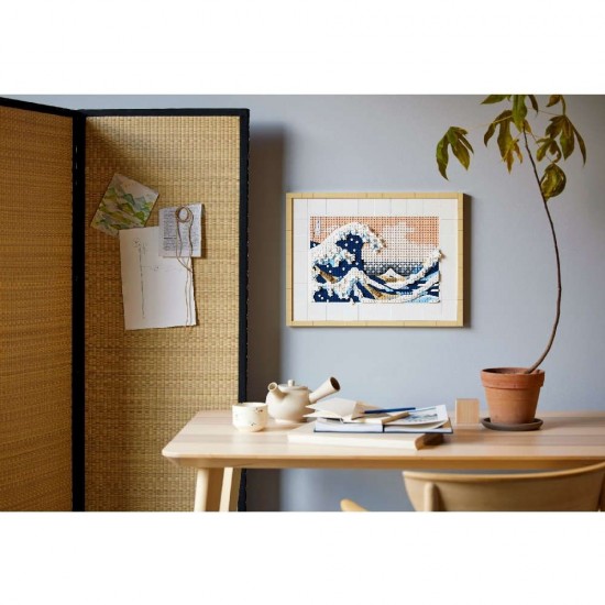 Lego Art Hokusai The Great Wave 31208