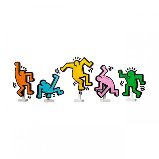 Lego® Art Keith Haring – Dancing Figures 31216