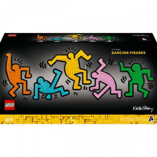 Lego® Art Keith Haring – Dancing Figures 31216