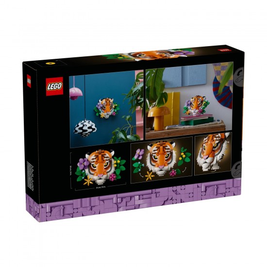 Lego® Art: The Fauna Collection - Τίγρης 31217