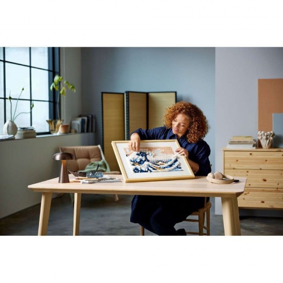 Lego Art Hokusai The Great Wave 31208