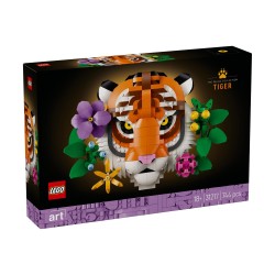 Lego® Art: The Fauna Collection - Τίγρης 31217