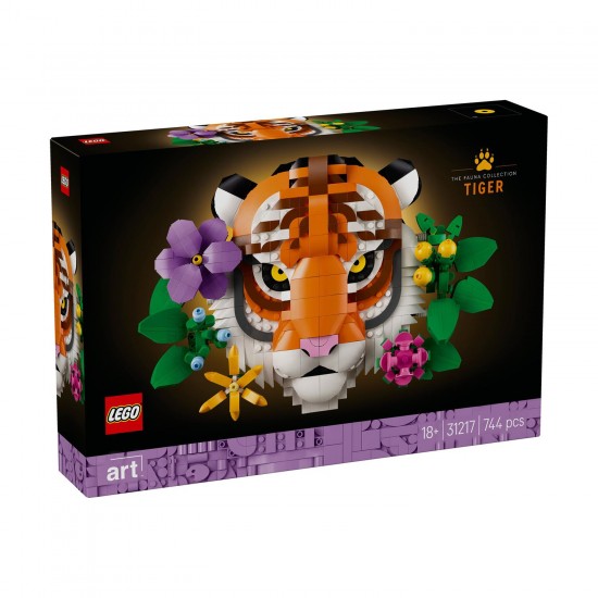 Lego® Art: The Fauna Collection - Τίγρης 31217