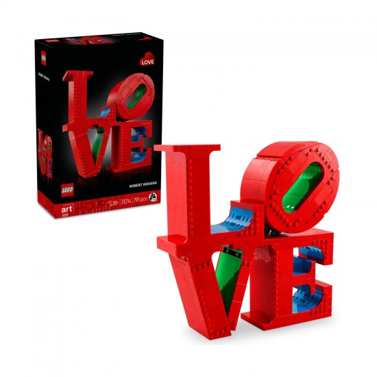 Lego® Art: LOVE 31214 Lego® Art: LOVE 31214