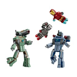 Lego ® Marvel: Άιρον Μαν & Γουόρ Μασίν vs. Hammer Drones 76320