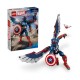 Lego Super Heroes New Captain America Construction Figure 76296 Lego Super Heroes New Captain America Construction Figure 76296