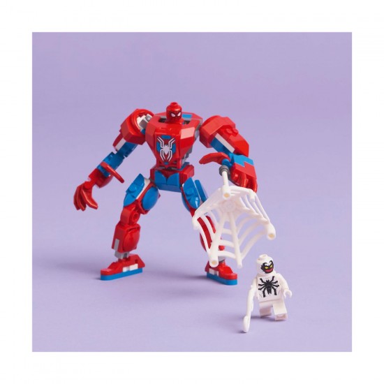Lego Marvel Super Heroes Spider-Man Mech vs. Anti-Venom 76308