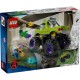 Lego Super Heroes The Hulk Truck vs. Thanos 76312