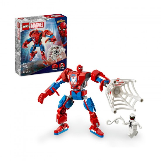 Lego Marvel Super Heroes Spider-Man Mech vs. Anti-Venom 76308