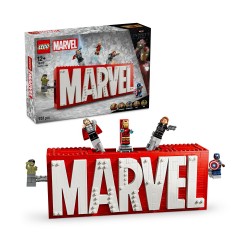 Lego Marvel: Λογότυπο & Μίνι Φιγούρες MARVEL 76313