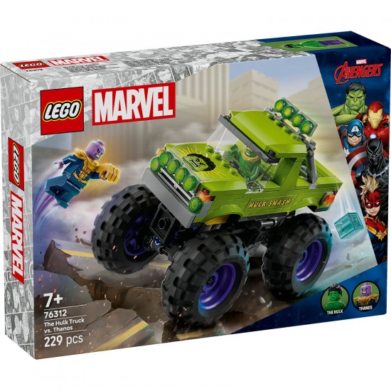 Lego Super Heroes The Hulk Truck vs. Thanos 76312