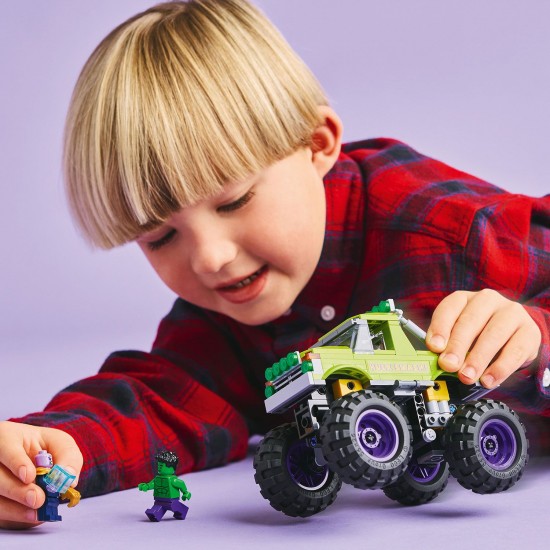 Lego Super Heroes The Hulk Truck vs. Thanos 76312