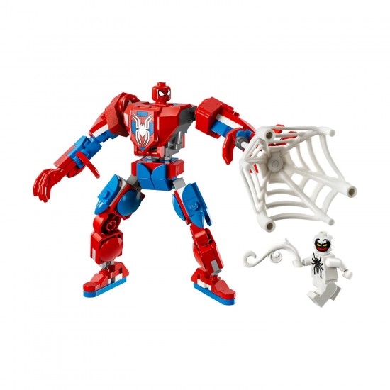 Lego Marvel Super Heroes Spider-Man Mech vs. Anti-Venom 76308