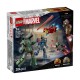 Lego ® Marvel: Άιρον Μαν & Γουόρ Μασίν vs. Hammer Drones 76320