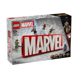 Lego Marvel: Λογότυπο & Μίνι Φιγούρες MARVEL 76313