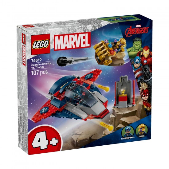 Lego Marvel: Κάπτεν Αμέρικα vs. Θάνος 76319