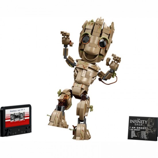 Lego Super Heroes I Am Groot 76217