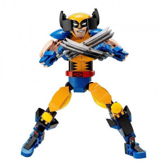 Lego Marvel Super Heroes Wolverine Construction Figure 76257