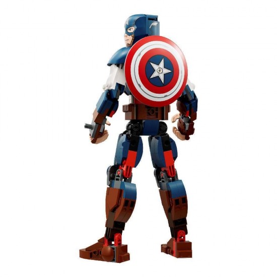 Lego Marvel Super Heroes Captain America Construction Figure 