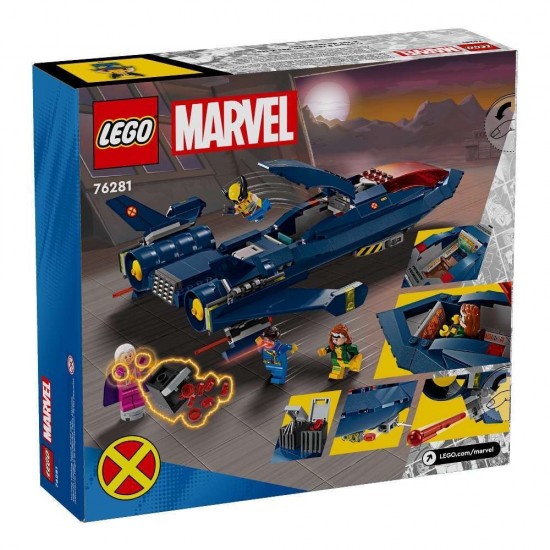 Lego Super Heroes Marvel X-Men X-Jet 76281