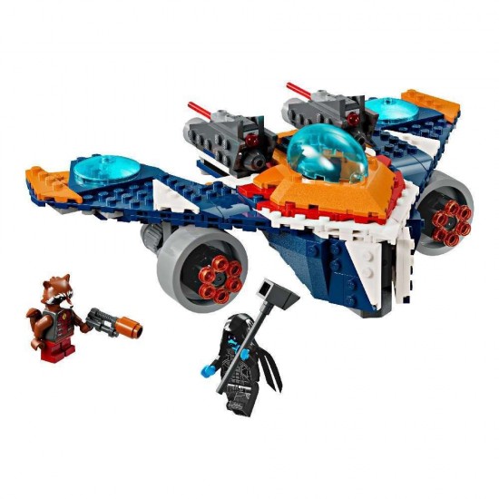 Lego Super Heroes Marvel Rocket's Warbird Vs. Ronan 