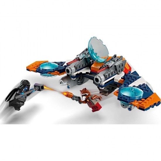 Lego Super Heroes Marvel Rocket's Warbird Vs. Ronan 