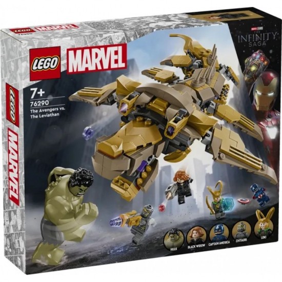 Lego Super Heroes The Avengers VS. The Leviathan 76290