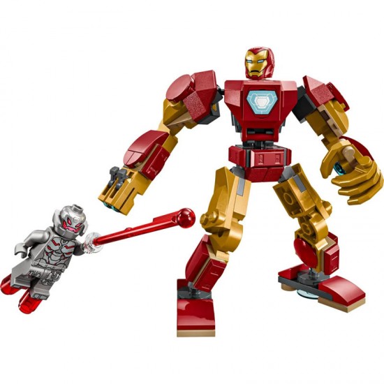 Lego Super Heroes Iron Man Mech vs. Ultron 76307