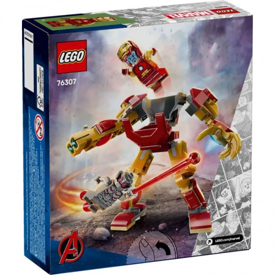 Lego Super Heroes Iron Man Mech vs. Ultron 76307