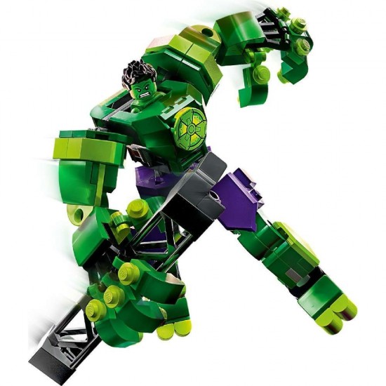 Lego Marvel Super Heroes Hulk Mech Armor 76241