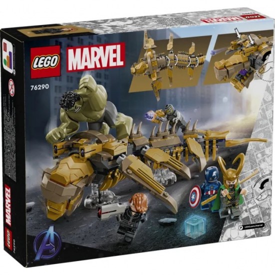 Lego Super Heroes The Avengers VS. The Leviathan 76290