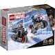 Lego Marvel Black Widow & Captain America Motorcycles 76260