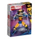 Lego Marvel Super Heroes Wolverine Construction Figure 76257