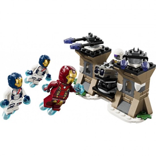 Lego Super Heroes Iron Man & Iron Legion VS. Hydra Soldier 76288