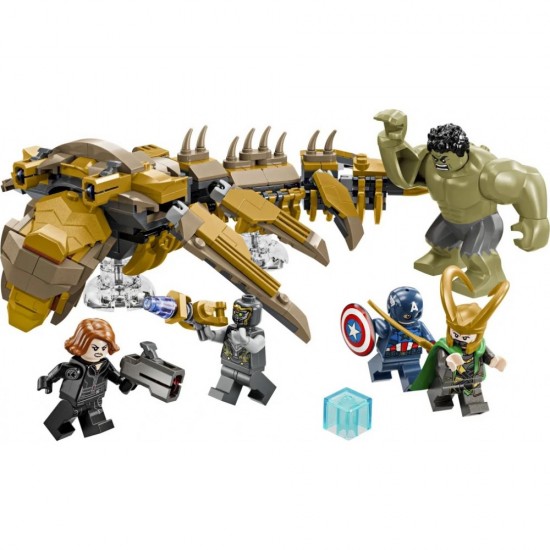 Lego Super Heroes The Avengers VS. The Leviathan 76290
