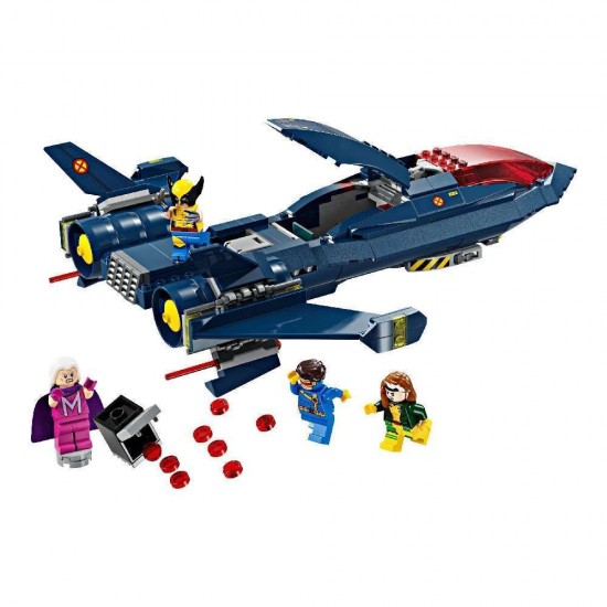 Lego Super Heroes Marvel X-Men X-Jet 76281