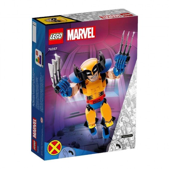 Lego Marvel Super Heroes Wolverine Construction Figure 76257