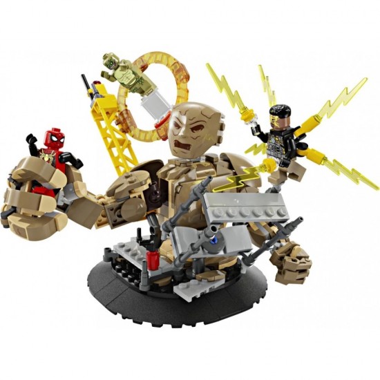 Lego Super Heroes Spider-Man vs. Sandman: Final Battle 76280