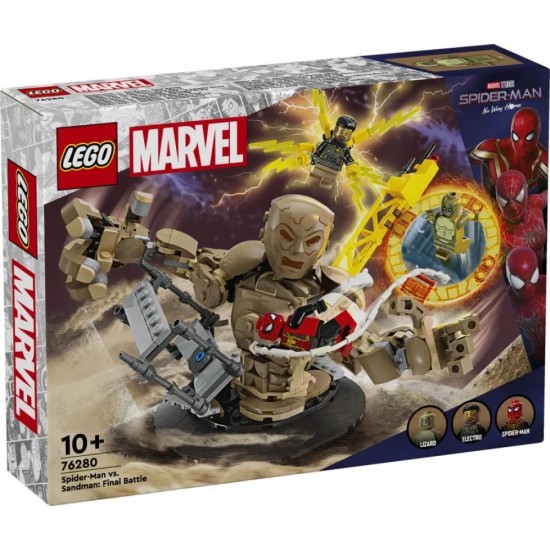 Lego Super Heroes Spider-Man vs. Sandman: Final Battle 76280