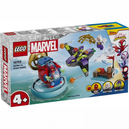 Lego Super Heroes Spidey vs. Green Goblin 10793