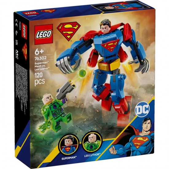 Lego Super Heroes Superman Mech vs. Lex Luthor 76302