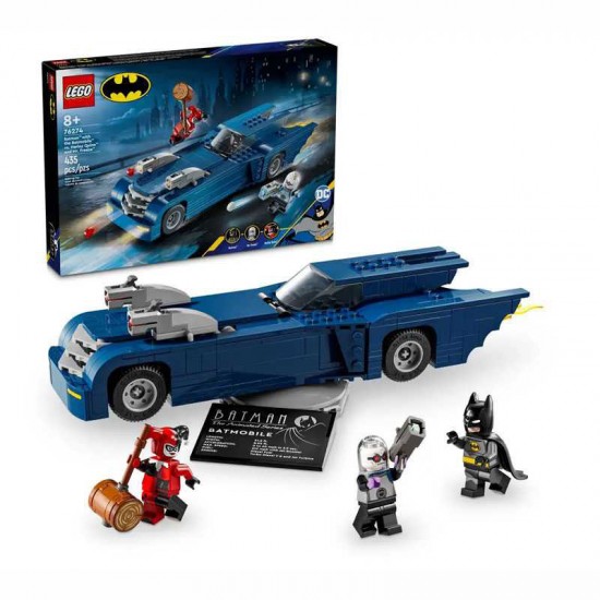 Lego DC Super Heroes Batman™ with the Batmobile™ vs. Harley Quinn™ and Mr. Freeze™ 76274