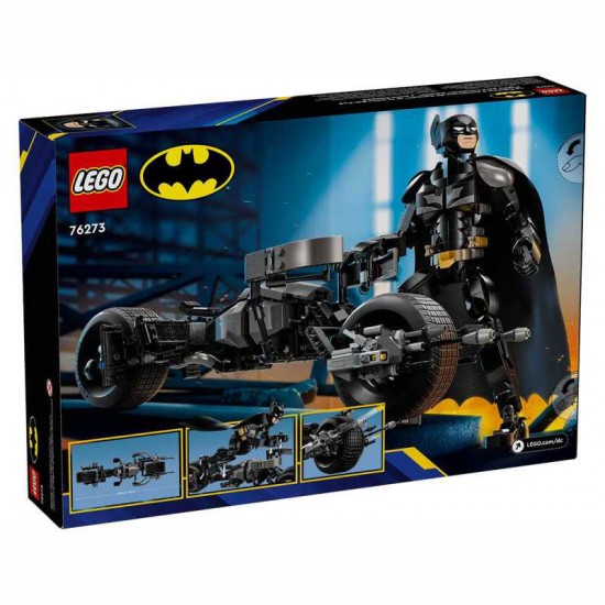 Lego DC Super Heroes Batman™ Construction Figure and the Bat-Pod Bike 76273