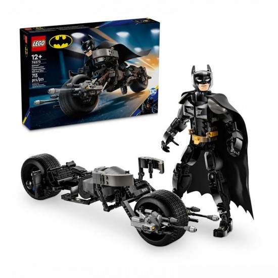 Lego DC Super Heroes Batman™ Construction Figure and the Bat-Pod Bike 76273