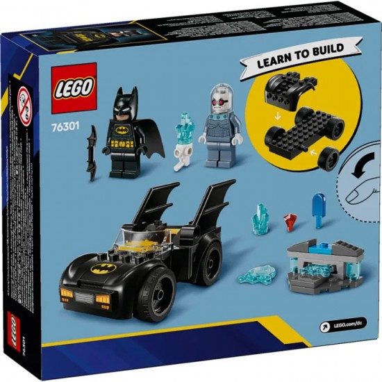 Lego Super Heroes Batman & Batmobile vs. Mr. Freeze 76301