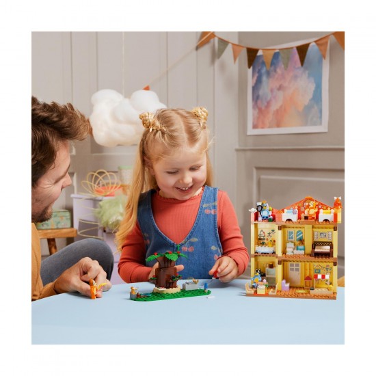 Lego® Bluey: Το Σπίτι της Οικογένειας της Μπλούι 11203